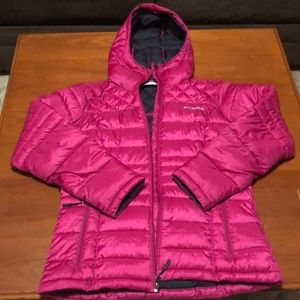 Women’s Columbia puffer jacket